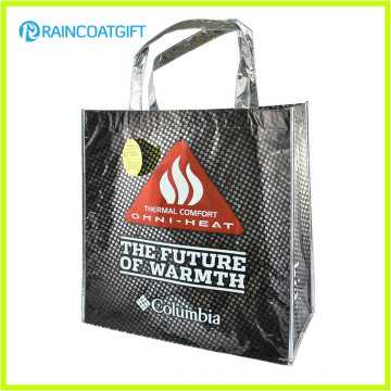 Reutilizável Eco amigável PP tecido tecido laminado Shopping Bag RGB-86